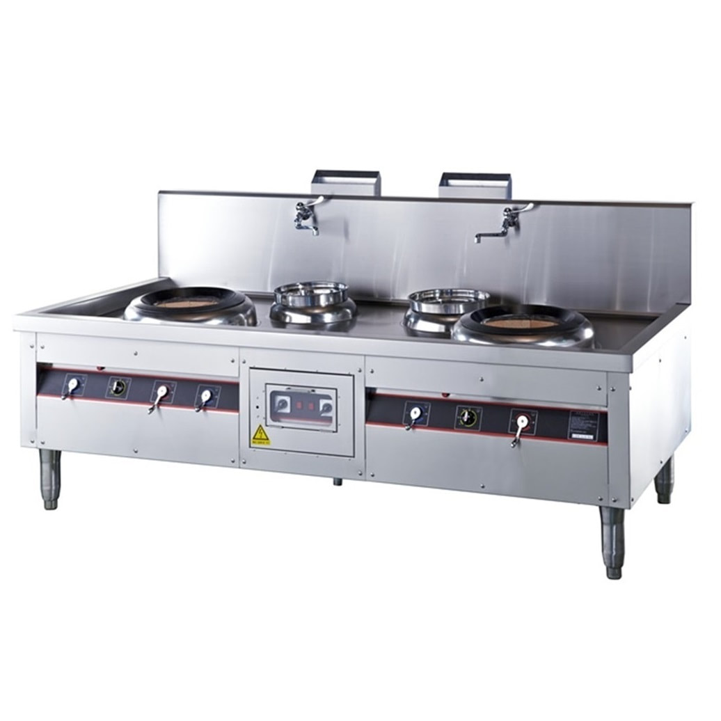 兩主兩副鼓風爐