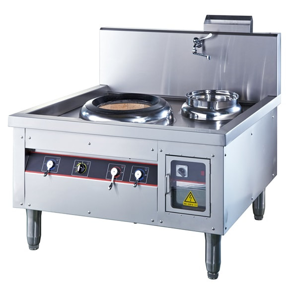 一主一副鼓風爐