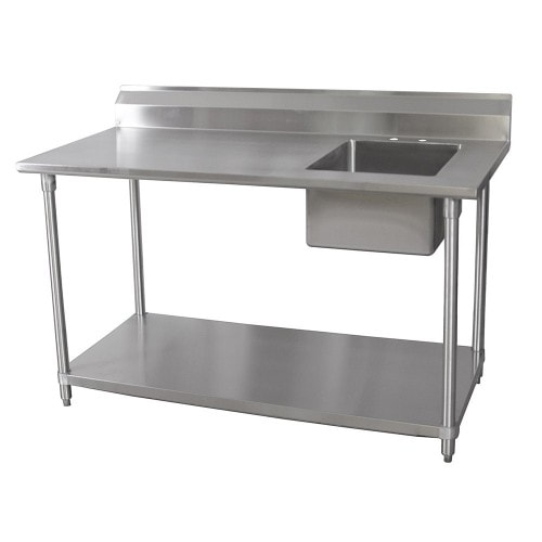 不鏽鋼水槽工作台