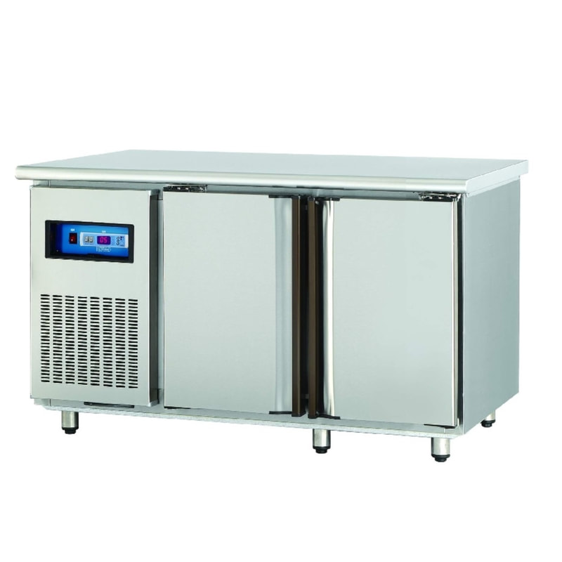 雙門工作台冰箱