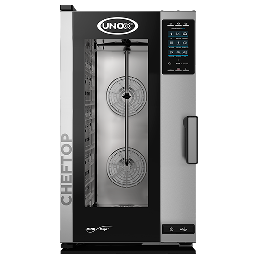 UNOX萬能蒸烤箱 10盤 GN1/1(窄型)