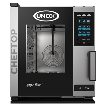 UNOX萬能蒸烤箱 5盤 GN1/1(窄型)