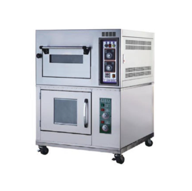 一層一板電晶顯示前白電烤箱(加發酵箱)