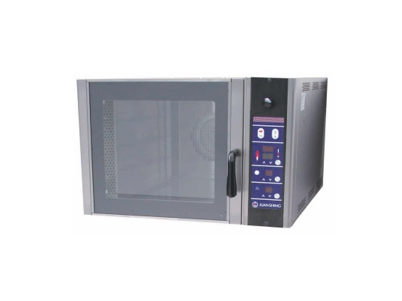 電熱熱風爐(直式4盤)