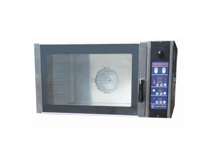 電熱熱風爐(橫式4盤)